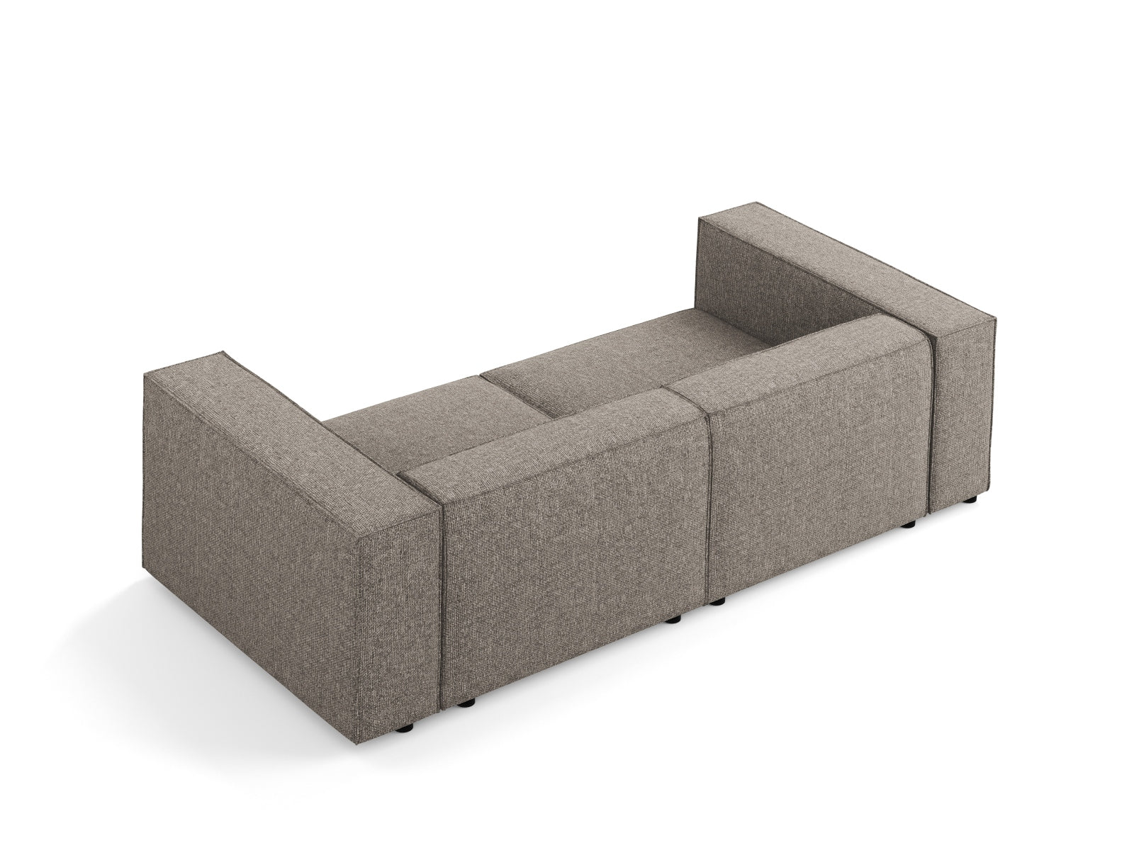 Erleben Sie das stilvolle Arendal 3-Sitzer Sofa von Cosmopolitan Design – perfekt für Ihr modernes Zuhause und höchsten Sitzkomfort.