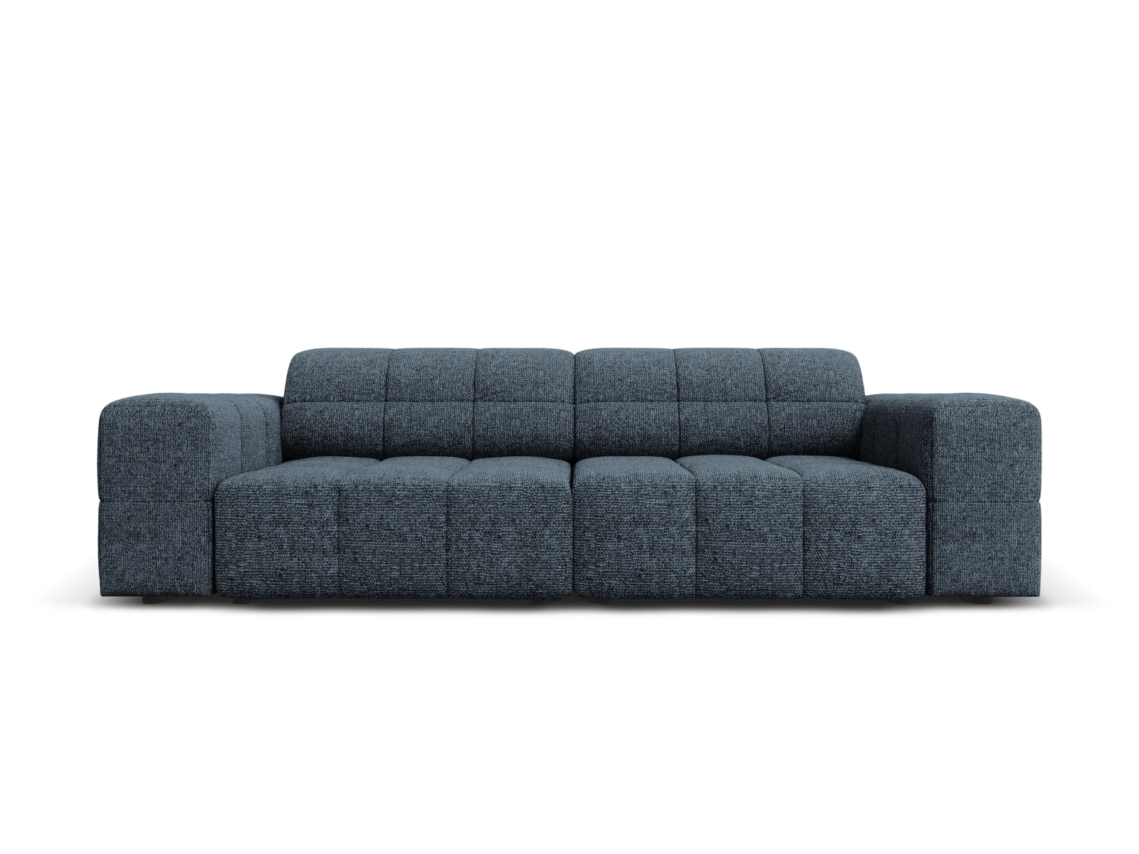 Chicago Sofa 3 Sitzer 102cm in Royal Blue-Haga präsentiert im Onlineshop von KAQTU Design AG. 3er Sofa ist von Cosmopolitan Design