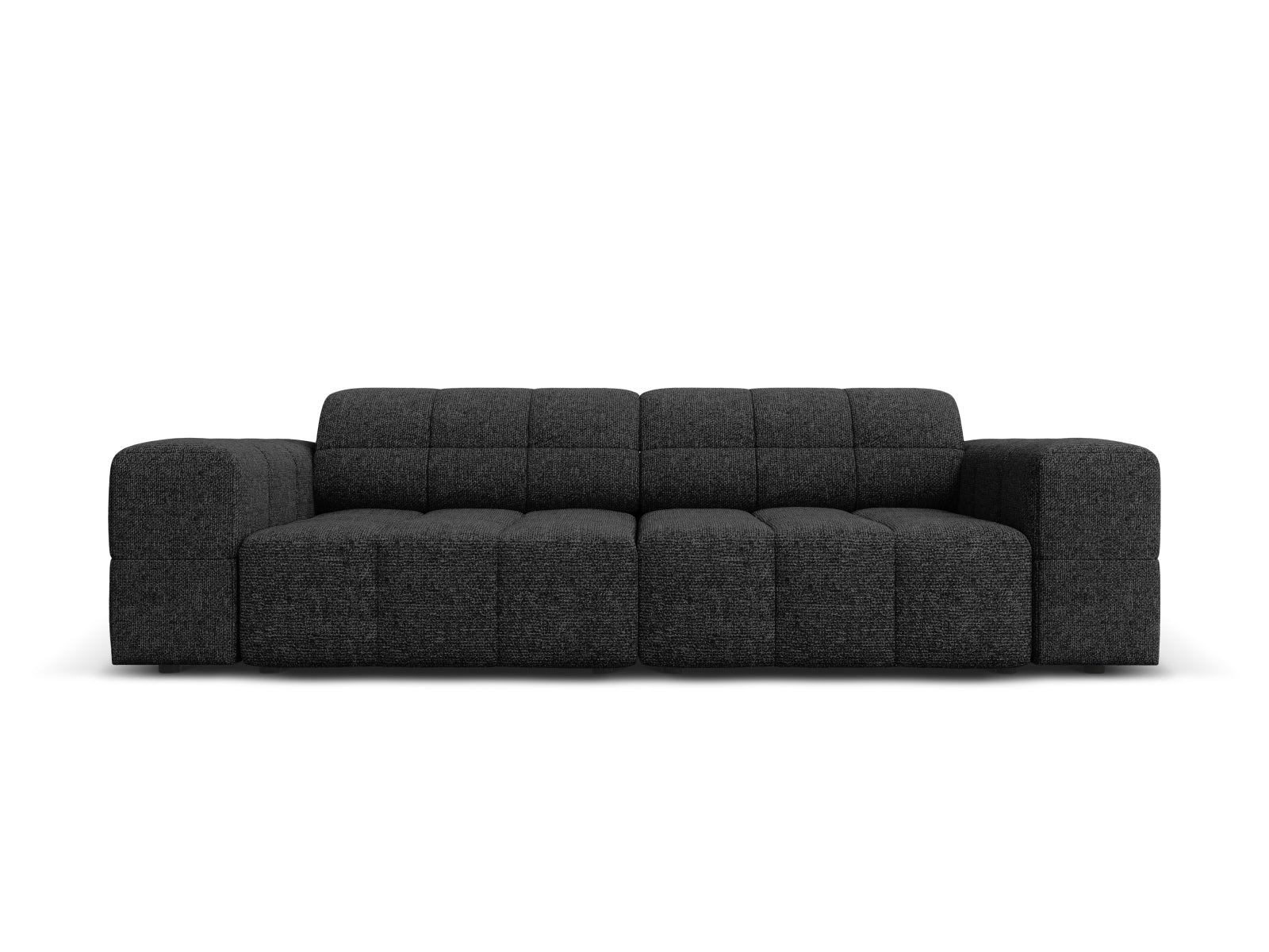 Chicago Sofa 3 Sitzer 102cm in Black-Haga präsentiert im Onlineshop von KAQTU Design AG. 3er Sofa ist von Cosmopolitan Design