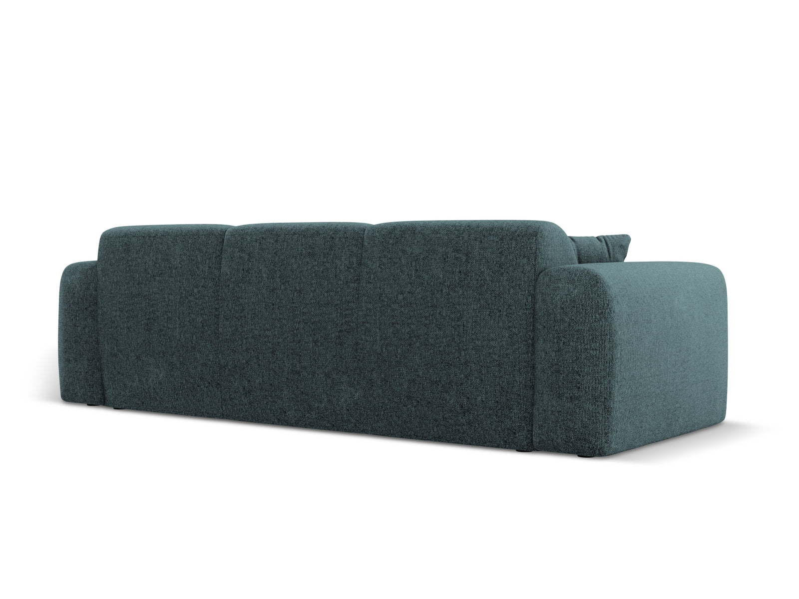 Elegantes 3-Sitzer Sofa Nolio in Petrol-Haga, ideal für zeitgemäße Wohnräume. Exquisite Qualität von Cosmopolitan Design.