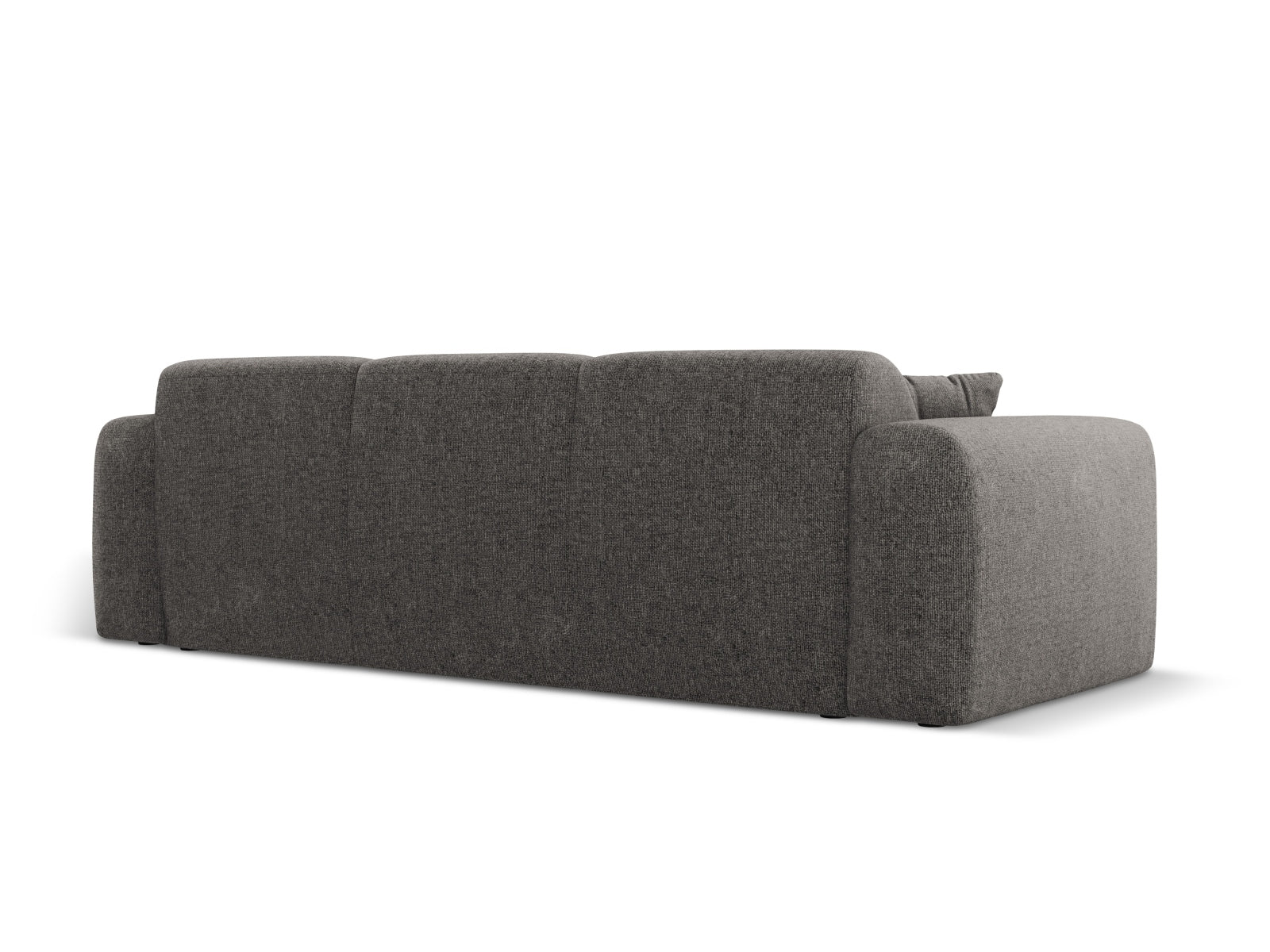Elegantes 3-Sitzer Sofa Nolio in ansprechendem Grauton, ideal für moderne Wohnräume. Hochwertige Materialien und stilvolles Design von Cosmopolitan.