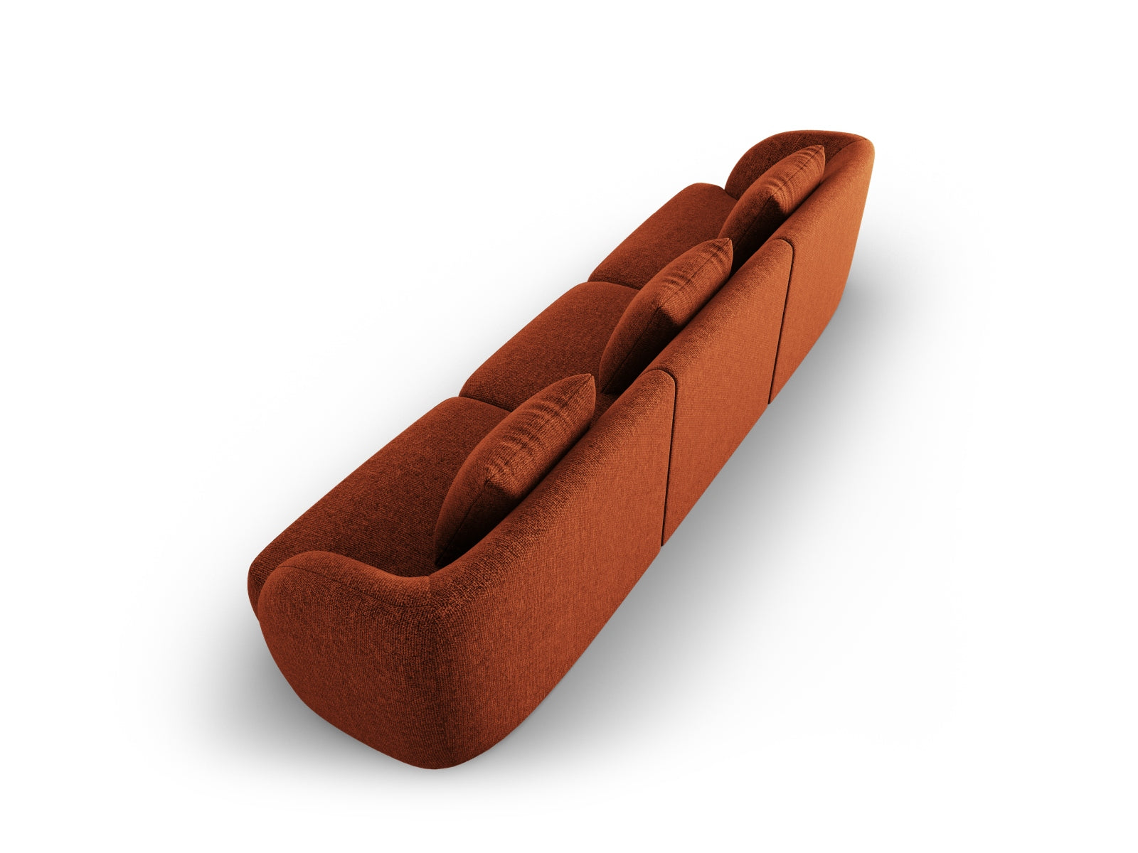 Erleben Sie das stilvolle Tulum Sofa 3 Sitzer (90cm) von Cosmopolitan Design – perfekt für Ihr modernes Wohnzimmer und entspannte Stunden.