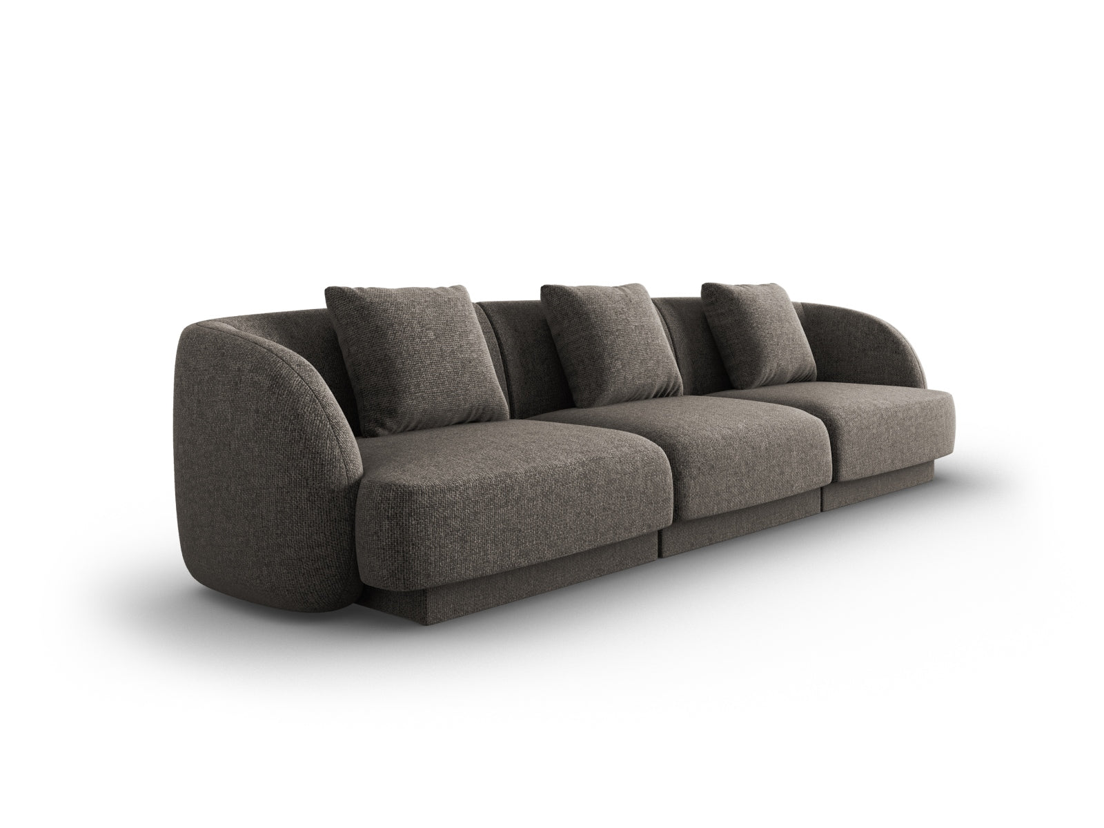 Entdecken Sie das elegante Tulum Sofa 3 Sitzer (90cm) von Cosmopolitan Design – ideal für Ihr modernes Zuhause und gemütliche Abende.