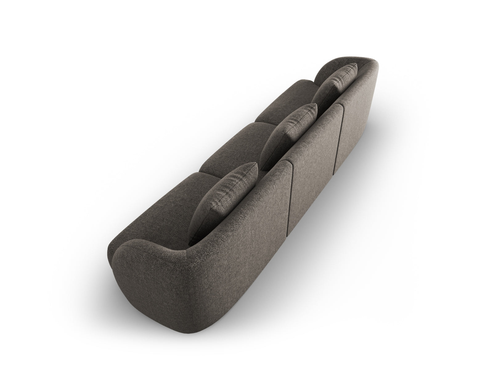 Erleben Sie das stilvolle Tulum Sofa 3 Sitzer (90cm) von Cosmopolitan Design – perfekt für Ihr modernes Wohnzimmer und entspannte Stunden.