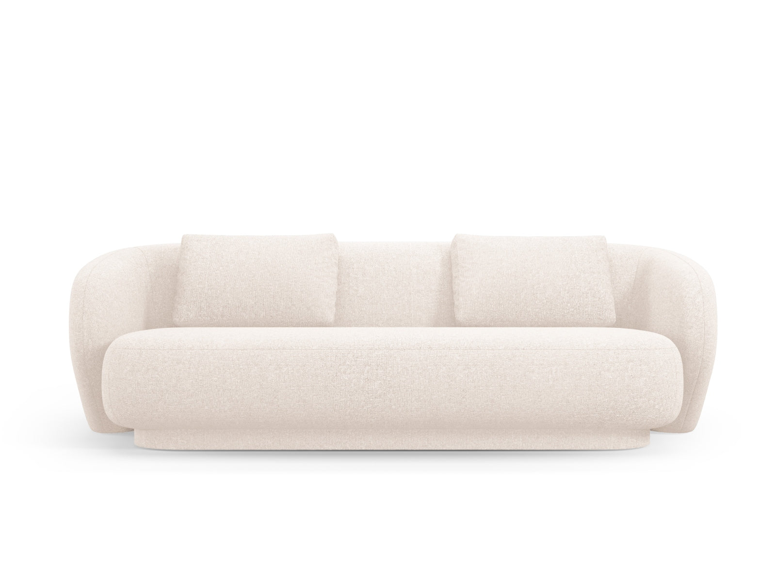 Entdecken Sie das Camden Sofa 3 Sitzer von Cosmopolitan Design – ein stilvolles Velours Sofa, das Komfort und modernes Design vereint.