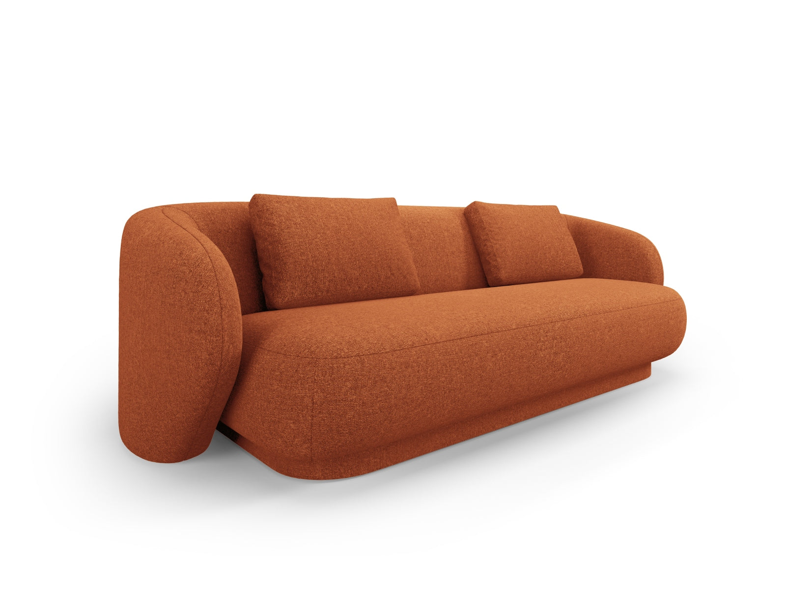 Camden Sofa 3 Sitzer in Terracotta Melange präsentiert im Onlineshop von KAQTU Design AG. Sofa ist von Cosmopolitan Design
