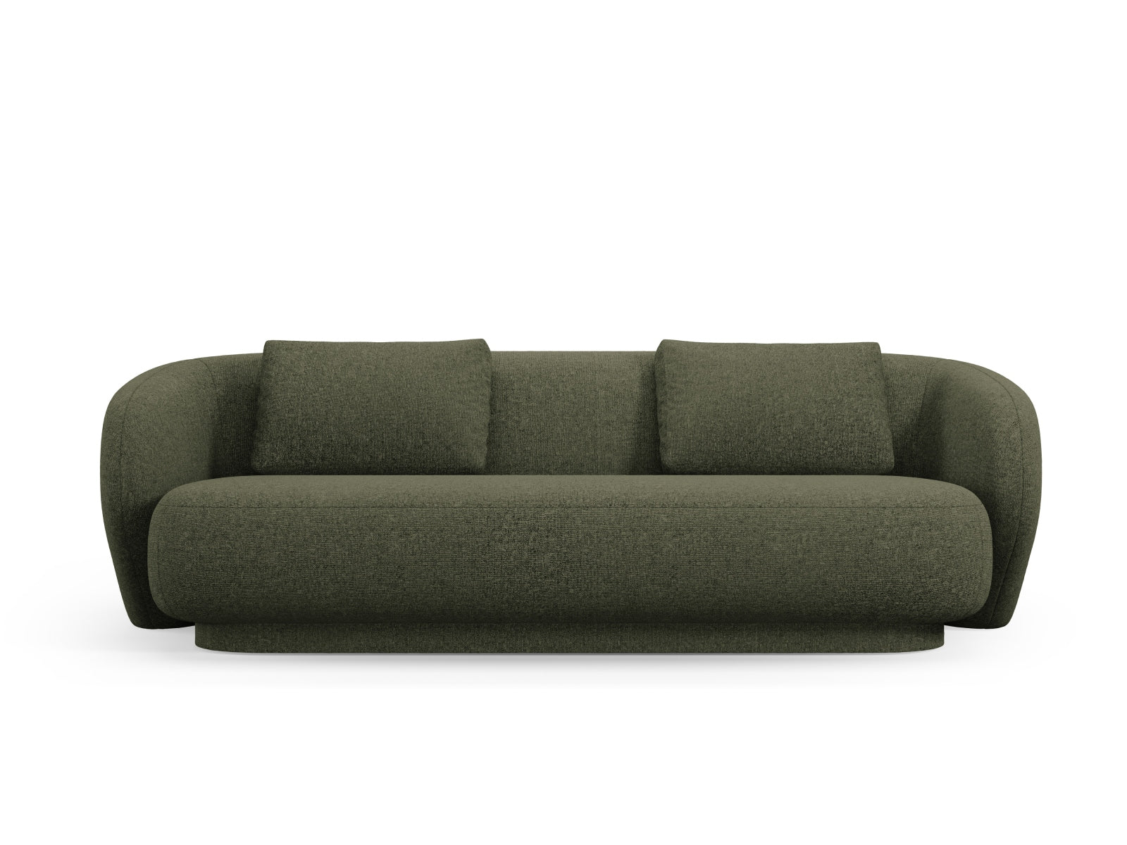 Entdecken Sie das Camden 3-Sitzer Sofa von Cosmopolitan Design – ein stilvolles Velours Sofa, das Komfort und modernes Design vereint.