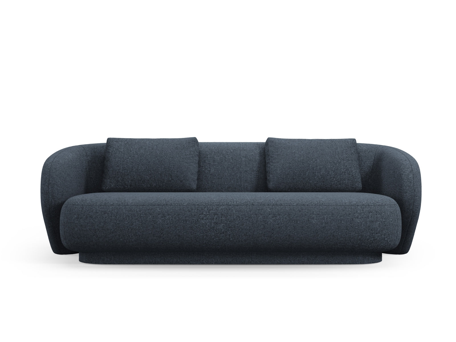 Entdecken Sie das Camden 3-Sitzer Sofa von Cosmopolitan Design – ein stilvolles Velours Sofa, das Komfort und modernes Design vereint.