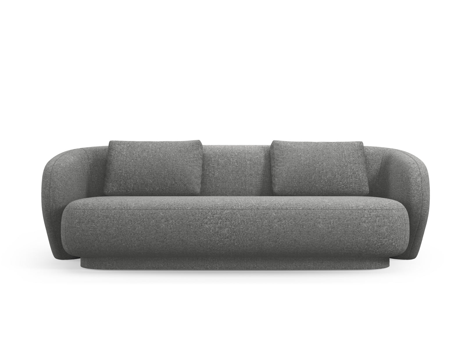Entdecken Sie das Camden 3-Sitzer Sofa von Cosmopolitan Design – ein stilvolles Velours Sofa, das Komfort und modernes Design vereint.