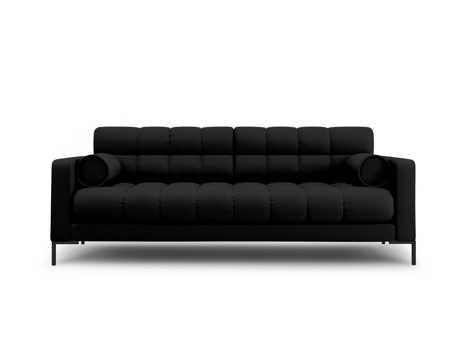 Stilvolles 3-Sitzer Sofa Bali in leuchtendem Gelb, perfekt für moderne Wohnzimmer und gemütliche Zusammenkünfte.