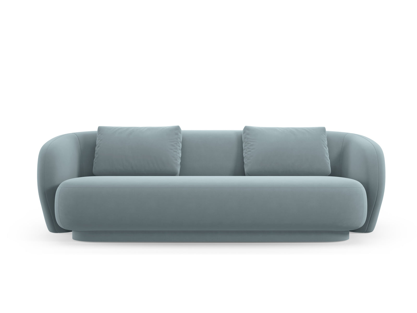 Entdecken Sie das Camden Velour Sofa 3 Sitzer von Cosmopolitan Design – eine perfekte Kombination aus modernem Stil und höchstem Sitzkomfort für Ihr Wohnzimmer.