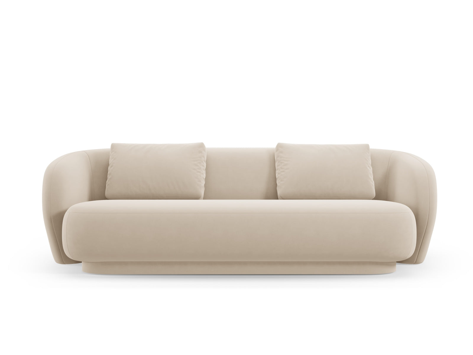 Entdecken Sie das Camden Velour Sofa 3 Sitzer von Cosmopolitan Design – eine perfekte Kombination aus modernem Stil und unvergleichlichem Komfort für Ihr Wohnzimmer.