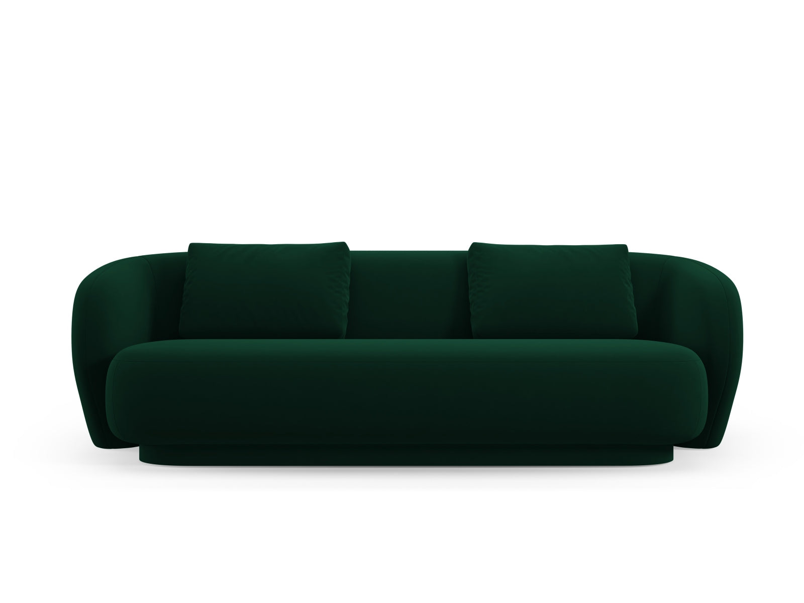 Entdecken Sie das Camden Velour Sofa 3 Sitzer von Cosmopolitan Design – eine perfekte Kombination aus modernem Stil und unvergleichlichem Komfort für Ihr Wohnzimmer.