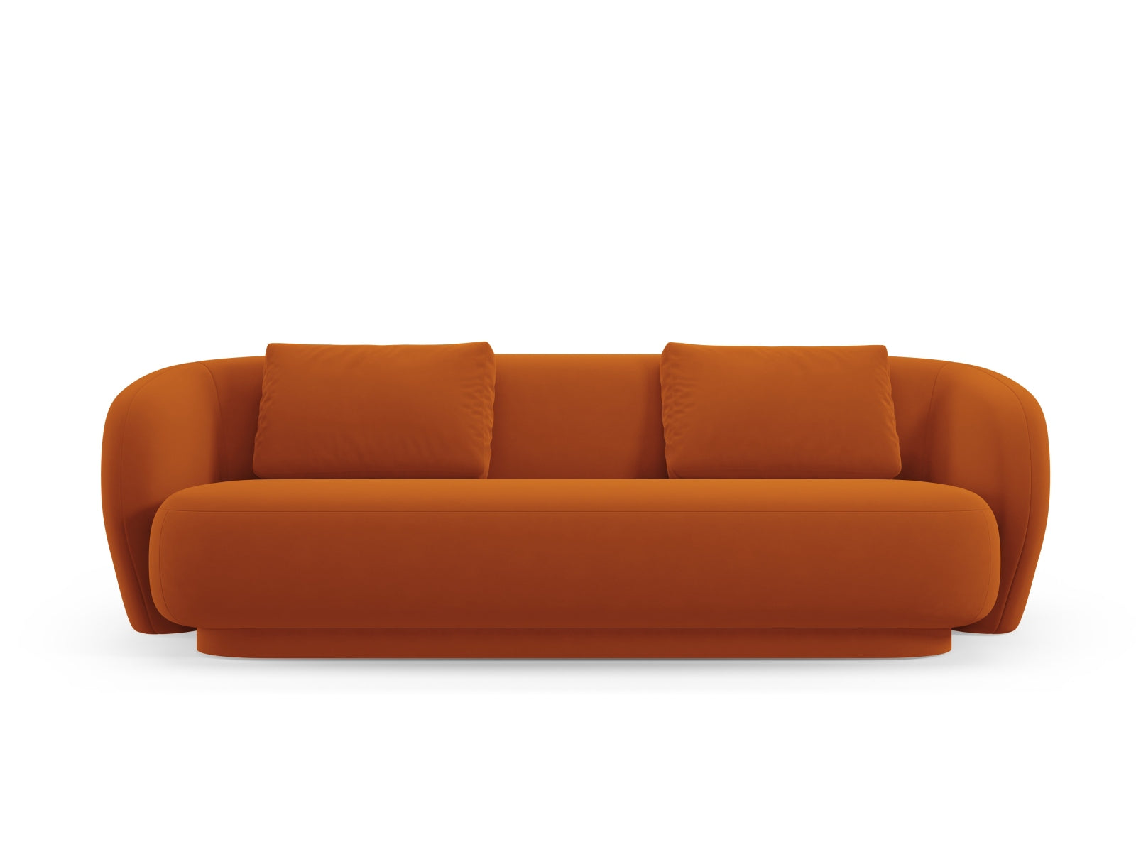 Entdecken Sie das Camden Velour Sofa 3 Sitzer von Cosmopolitan Design – eine perfekte Kombination aus modernem Stil und unvergleichlichem Komfort für Ihr Zuhause.