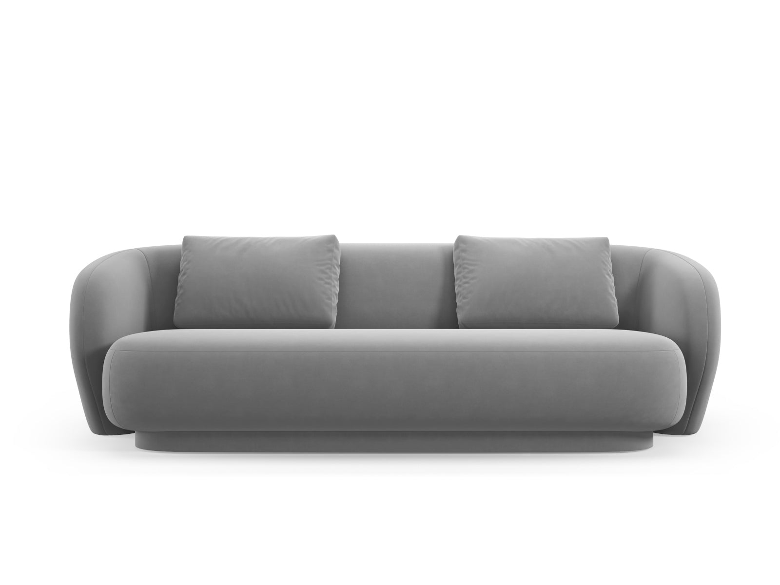 Entdecken Sie das Camden Velour Sofa 3 Sitzer von Cosmopolitan Design – eine perfekte Kombination aus modernem Stil und unvergleichlichem Komfort für Ihr Wohnzimmer.