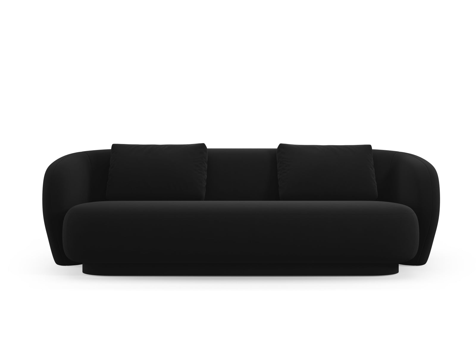 Entdecken Sie das Camden Velour Sofa 3 Sitzer von Cosmopolitan Design – eine perfekte Kombination aus modernem Stil und unvergleichlichem Komfort für Ihr Wohnzimmer.