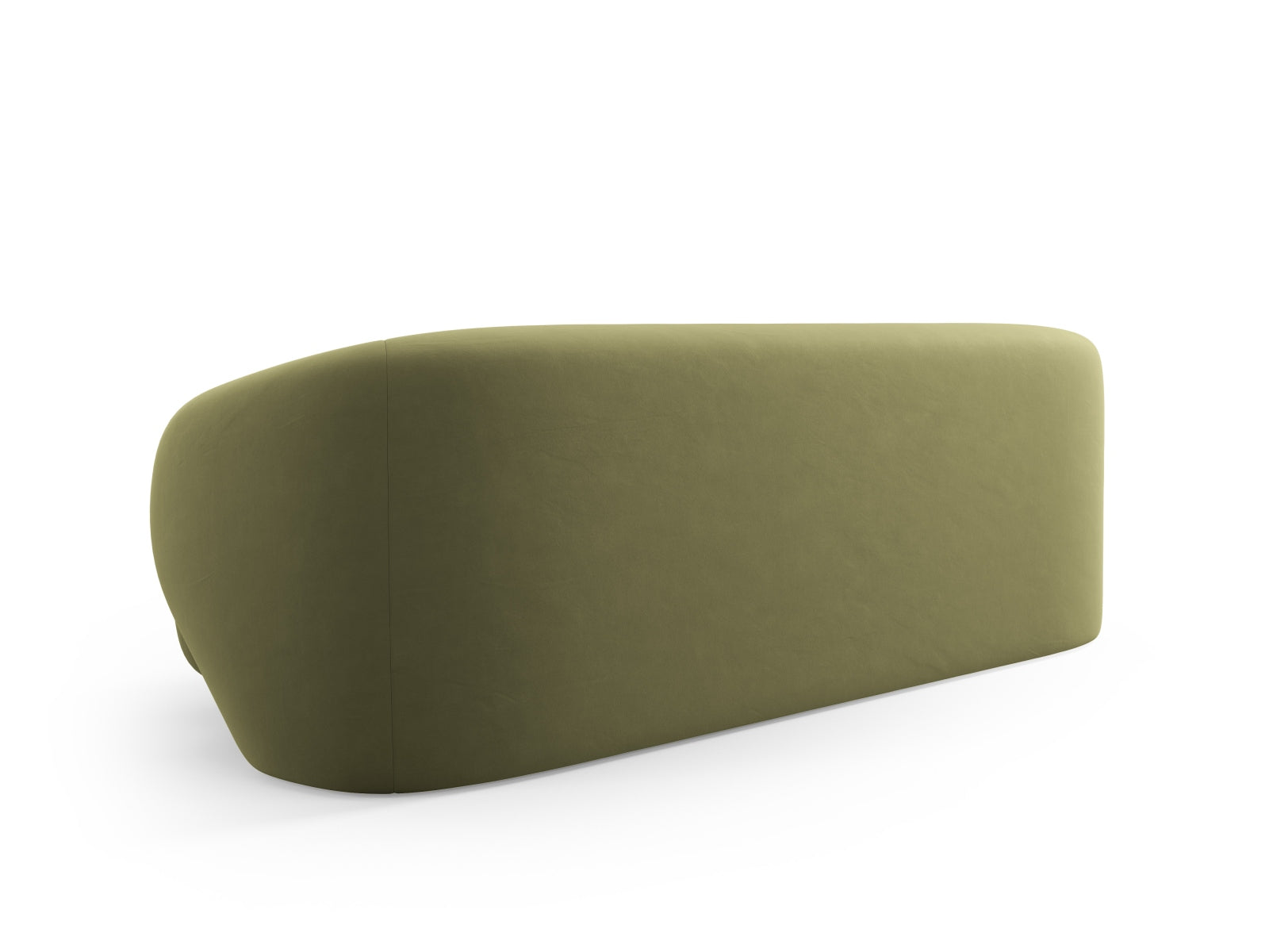 Erleben Sie das Camden Velour Sofa 3 Sitzer von Cosmopolitan Design – stilvolles Design trifft auf höchsten Komfort für Ihr Wohnzimmer.