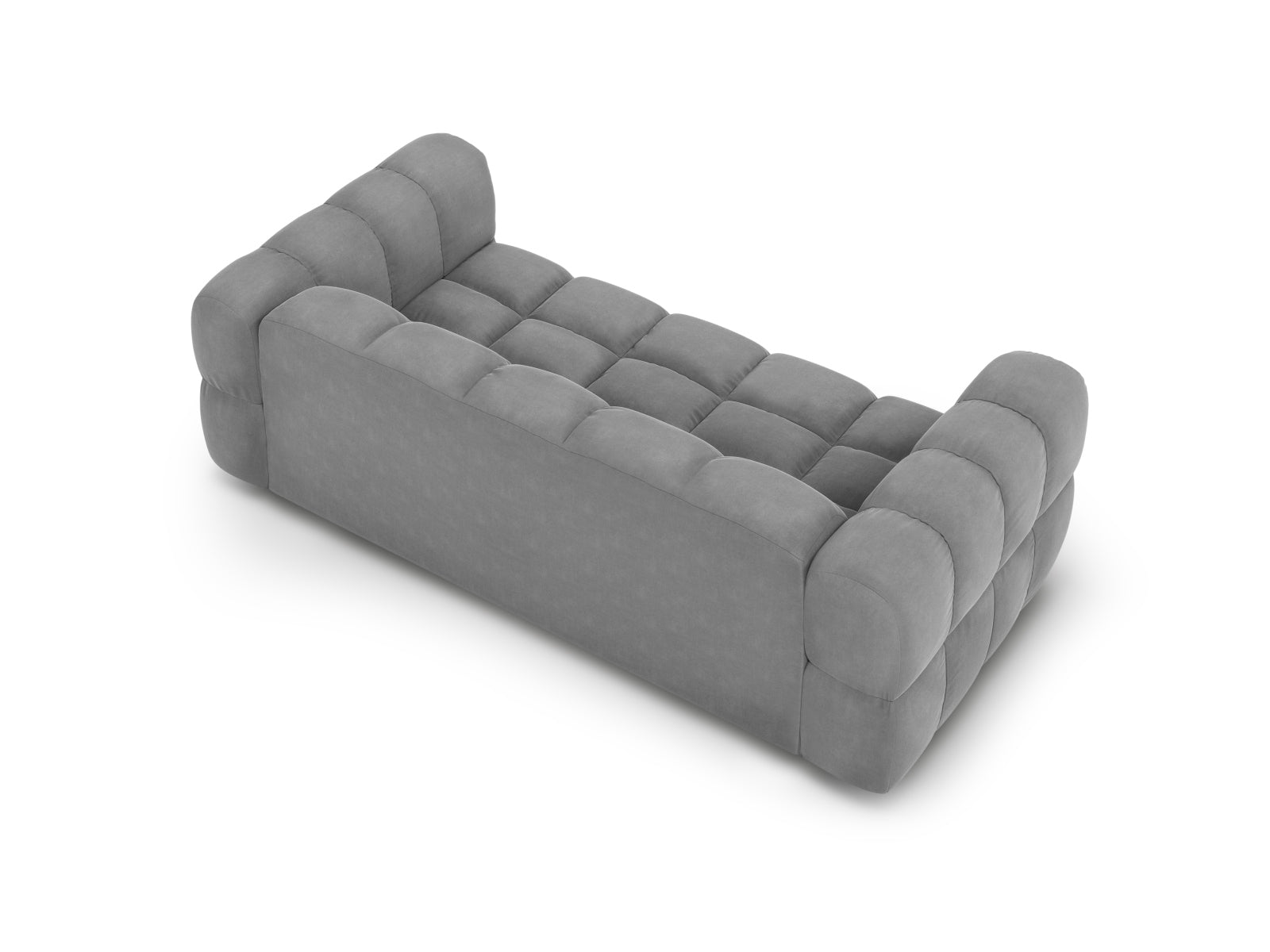 Erleben Sie das stilvolle Sky Velour Sofa 3 Sitzer von Cosmopolitan Design. Mit hochwertigem Velour und ergonomischem Komfort wird Ihr Wohnraum zum Wohlfühlort.