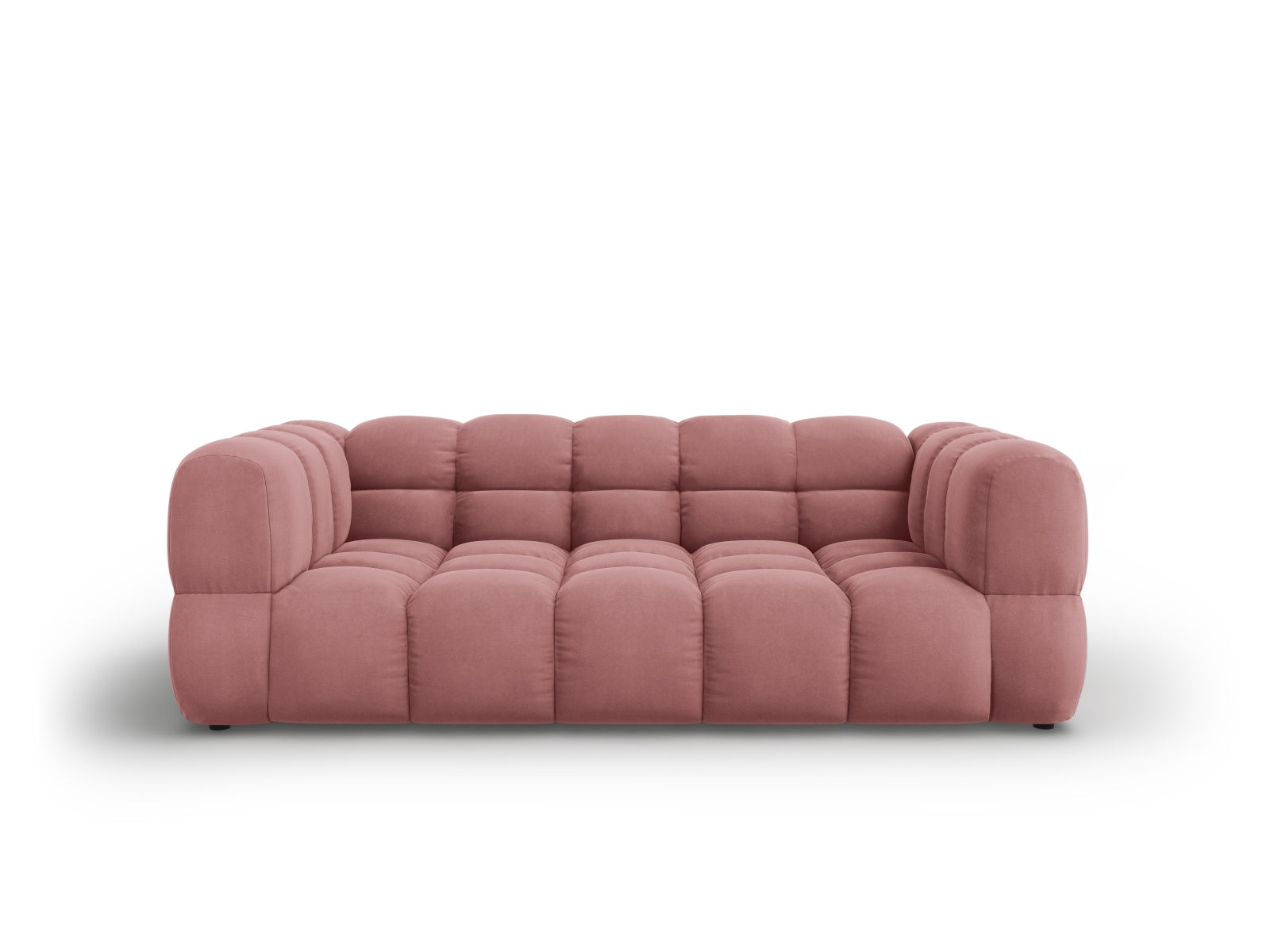 Sky Velour Sofa 3 Sitzer 102cm in Flamingo präsentiert im Onlineshop von KAQTU Design AG. 3er Sofa ist von Cosmopolitan Design