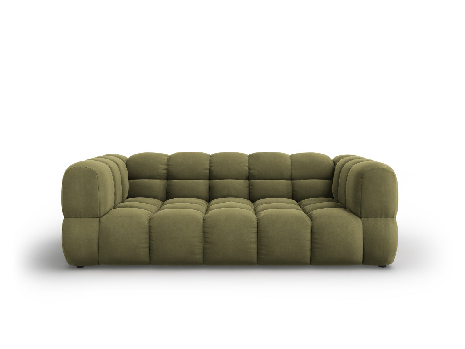 Sky Velour Sofa 3 Sitzer 102cm in Light Green präsentiert im Onlineshop von KAQTU Design AG. 3er Sofa ist von Cosmopolitan Design