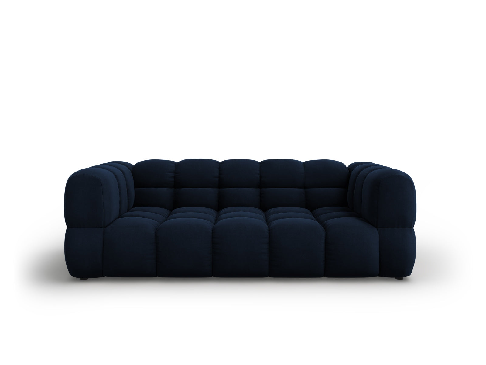 Sky Velour Sofa 3 Sitzer 102cm in Royal Blue-Casino präsentiert im Onlineshop von KAQTU Design AG. 3er Sofa ist von Cosmopolitan Design