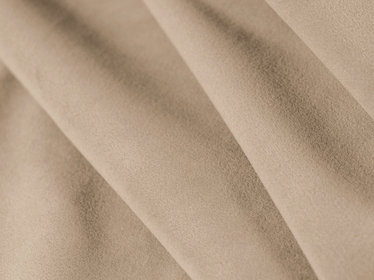 Sydney Velour Modular Sofa 3 Sitzer in Sand-Casino präsentiert im Onlineshop von KAQTU Design AG. 3er Sofa ist von Cosmopolitan Design