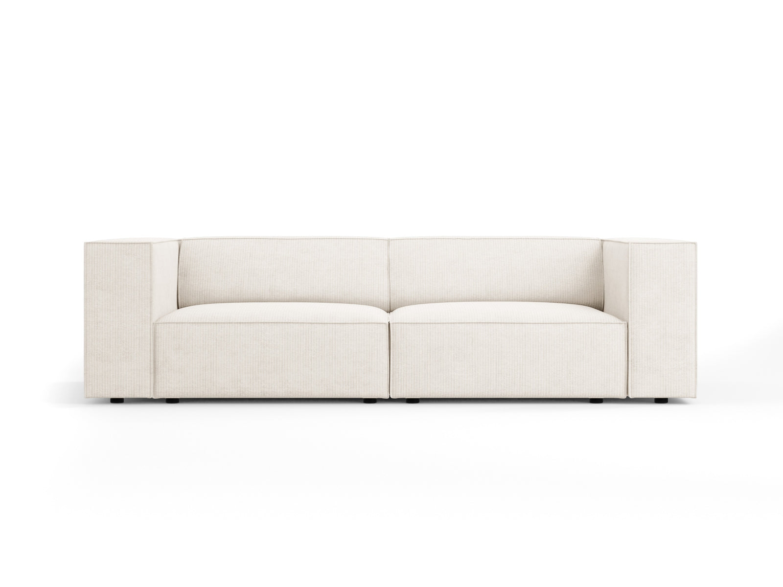 Arendal Sofa 3 Sitzer in Ivory präsentiert im Onlineshop von KAQTU Design AG. 3er Sofa ist von Cosmopolitan Design
