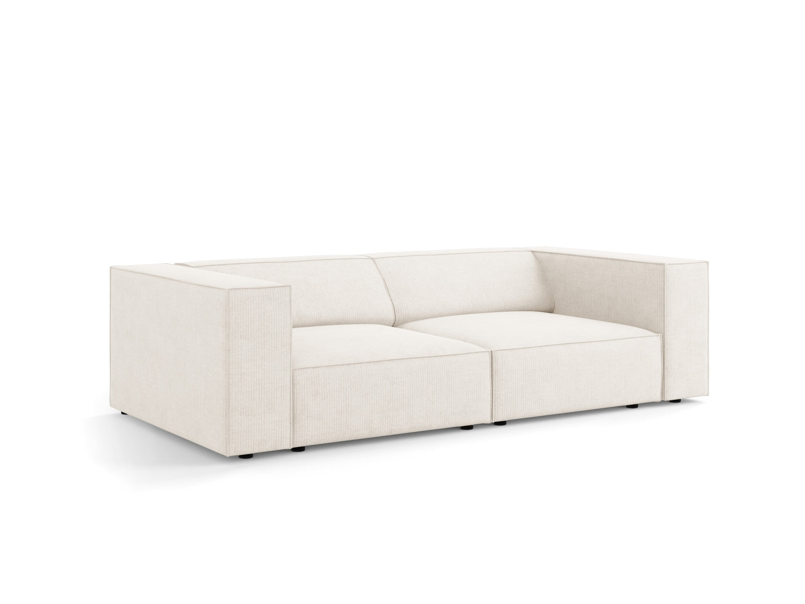 Erleben Sie das stilvolle Arendal 3-Sitzer Sofa von Cosmopolitan Design – perfekt für zeitgemässe Wohnräume und höchsten Sitzkomfort.