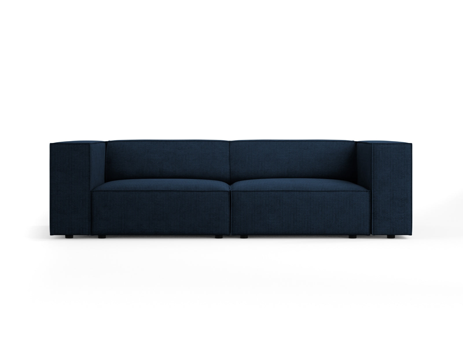 Arendal Sofa 3 Sitzer in Royal Blue präsentiert im Onlineshop von KAQTU Design AG. 3er Sofa ist von Cosmopolitan Design