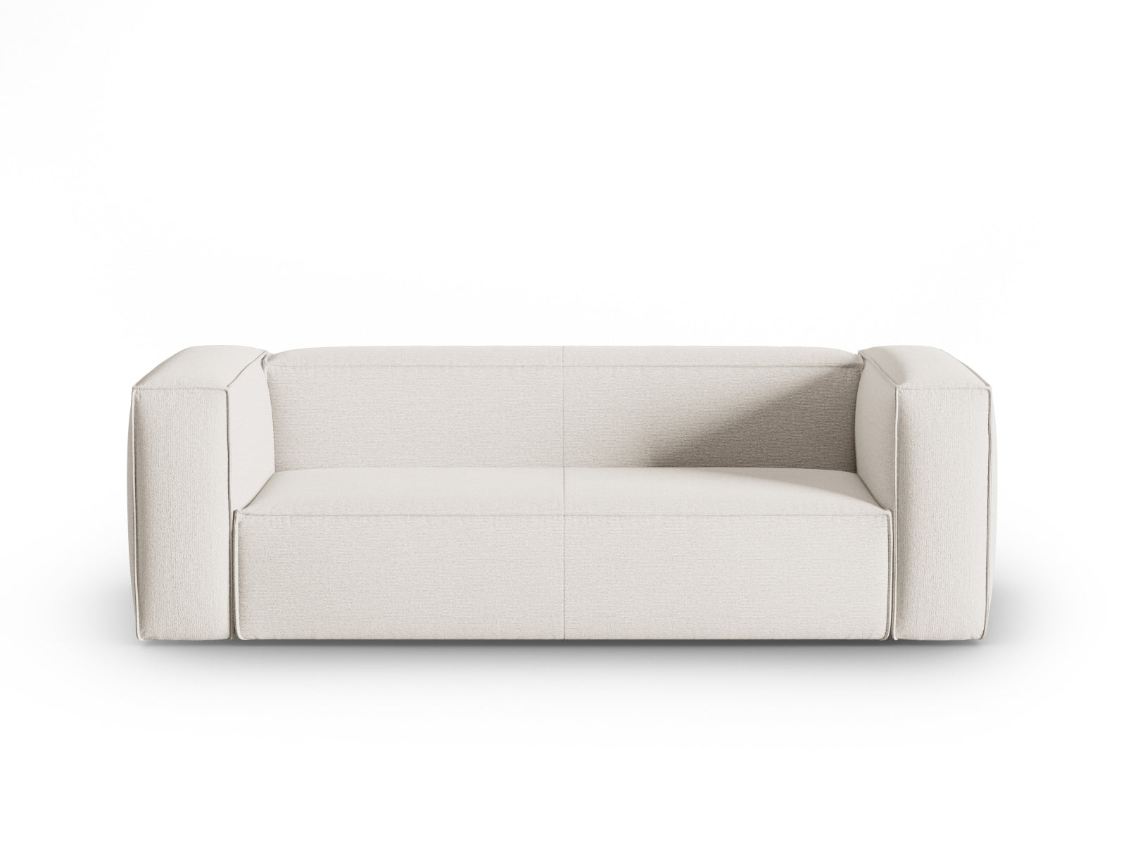 Mackay Sofa 3 Sitzer in Ivory präsentiert im Onlineshop von KAQTU Design AG. Sofa ist von Cosmopolitan Design