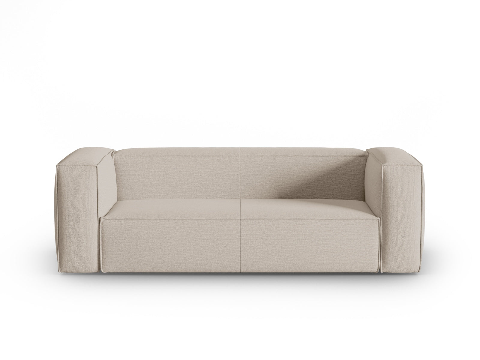 Mackay Sofa 3 Sitzer in Beige präsentiert im Onlineshop von KAQTU Design AG. Sofa ist von Cosmopolitan Design