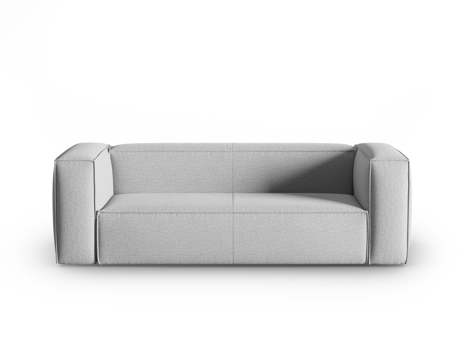 Mackay Sofa 3 Sitzer in Grey präsentiert im Onlineshop von KAQTU Design AG. Sofa ist von Cosmopolitan Design