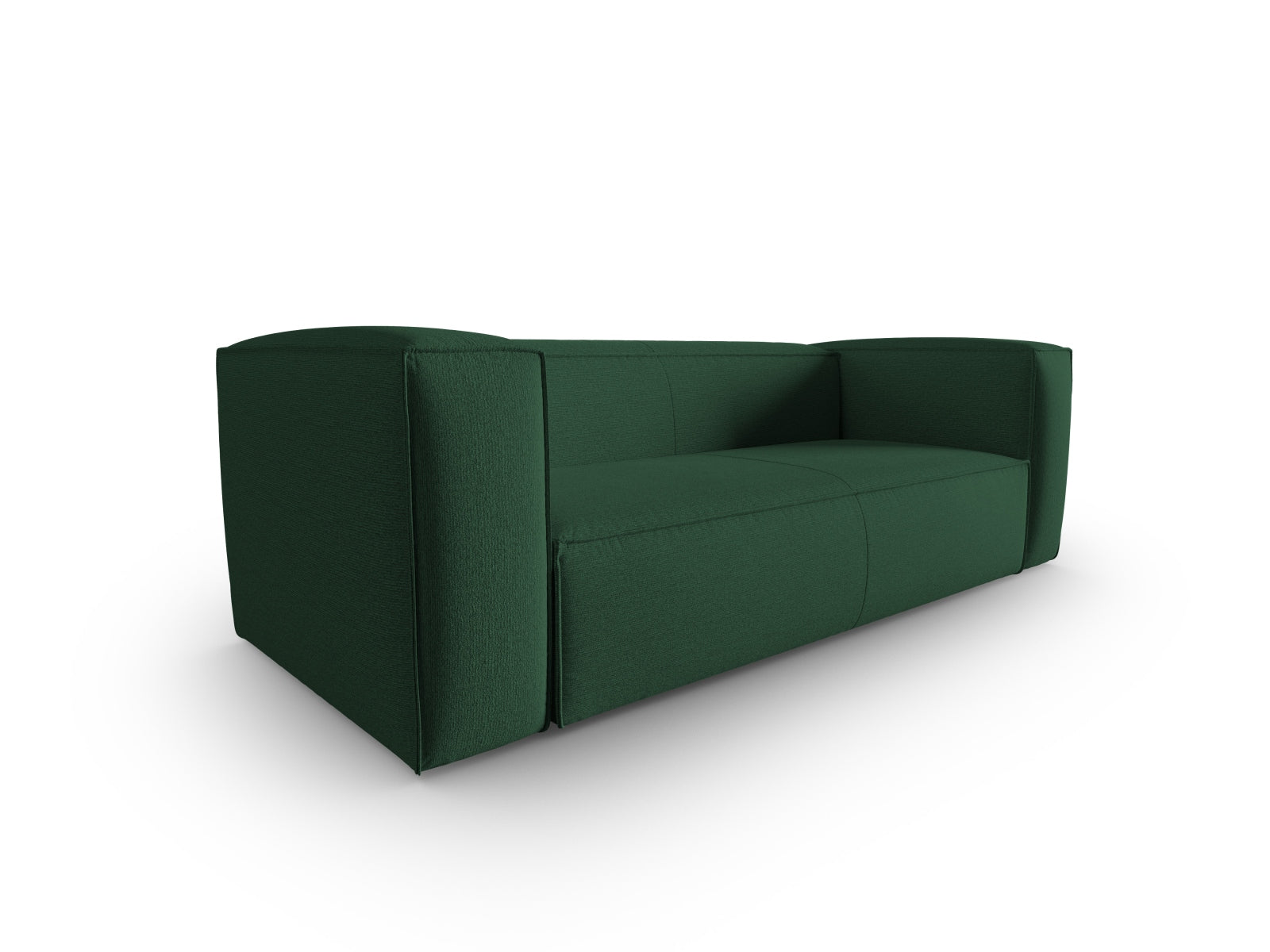 Entdecken Sie das stilvolle Mackay 3-Sitzer Sofa von Cosmopolitan Design – ein modernes Velours Sofa, das Eleganz und Gemütlichkeit vereint.