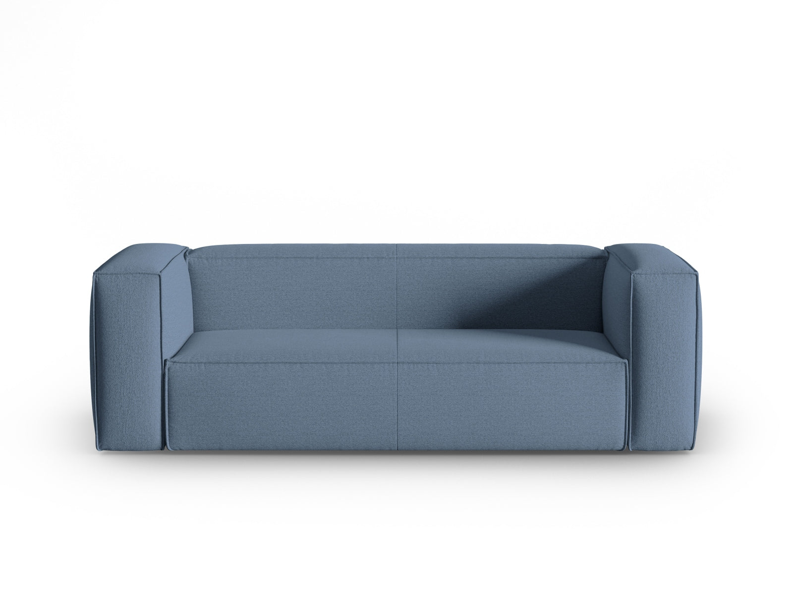 Mackay Sofa 3 Sitzer in Blue Jeans präsentiert im Onlineshop von KAQTU Design AG. Sofa ist von Cosmopolitan Design