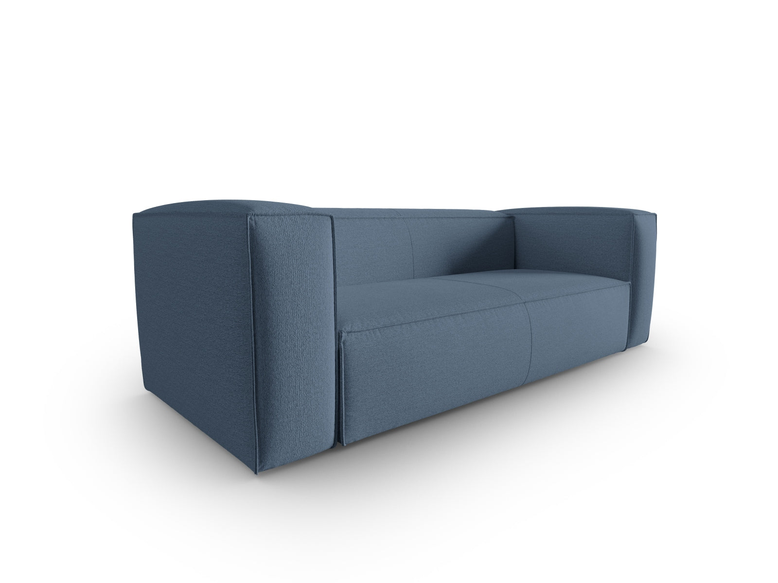 Entdecken Sie das stilvolle Mackay 3-Sitzer Sofa von Cosmopolitan Design – ein modernes Velours Sofa, das Eleganz und Gemütlichkeit vereint.