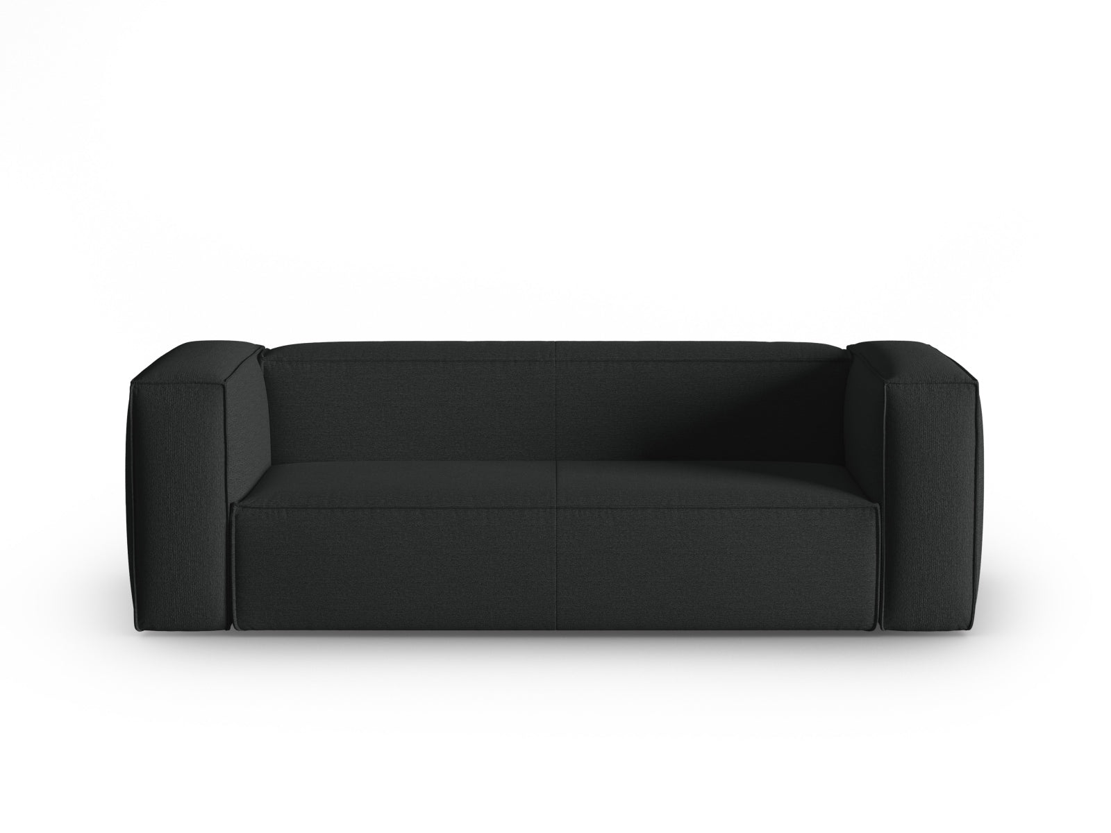 Mackay Sofa 3 Sitzer in Anthracite präsentiert im Onlineshop von KAQTU Design AG. Sofa ist von Cosmopolitan Design