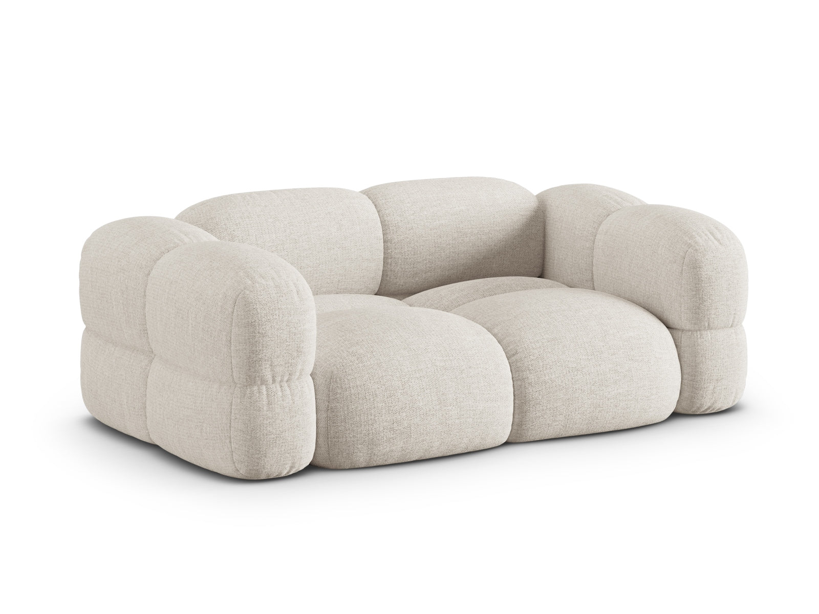 Erleben Sie das Loretto Sofa 3 Sitzer 100cm von Cosmopolitan Design – modernes Design, hoher Komfort und vielseitig einsetzbar für jedes Zuhause.