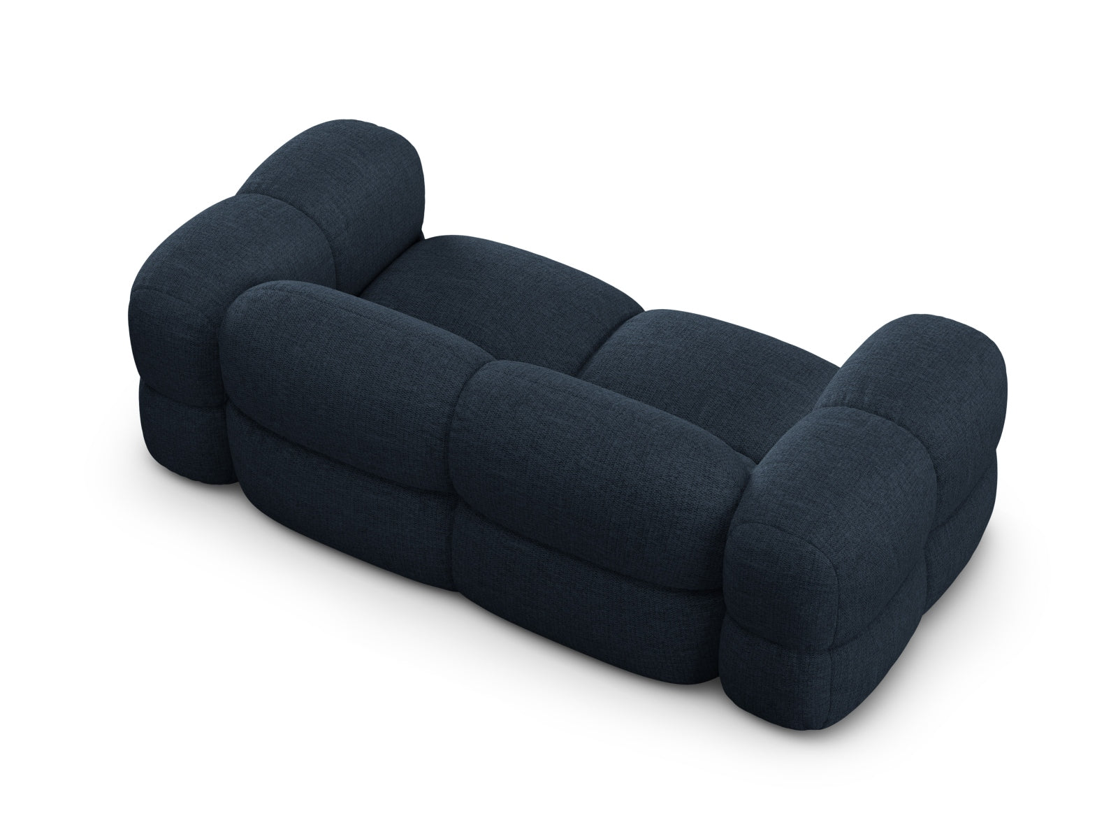 Erleben Sie das Loretto Sofa 3 Sitzer 100cm von Cosmopolitan Design – ein elegantes Möbelstück, das Komfort und modernes Design vereint.