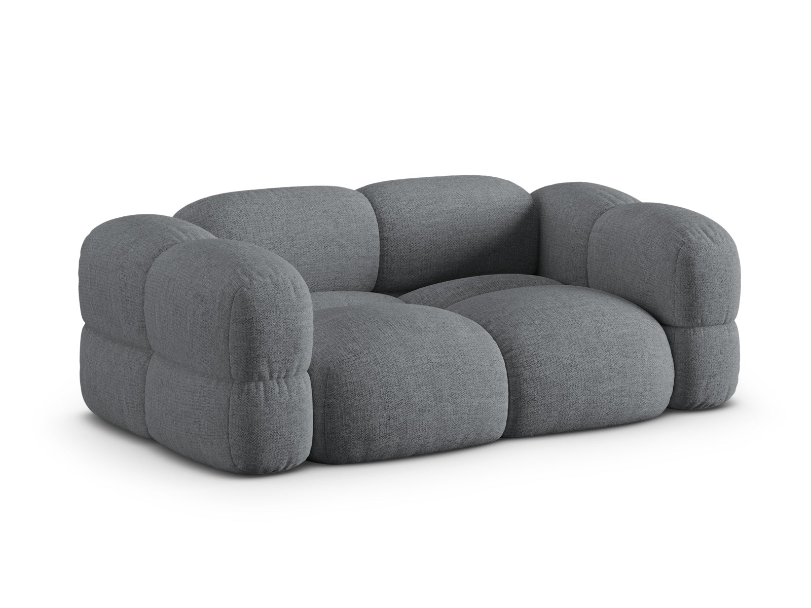 Erleben Sie das Loretto Sofa 3 Sitzer 100cm von Cosmopolitan Design – modernes Design, hoher Komfort und vielseitig einsetzbar für jedes Zuhause.