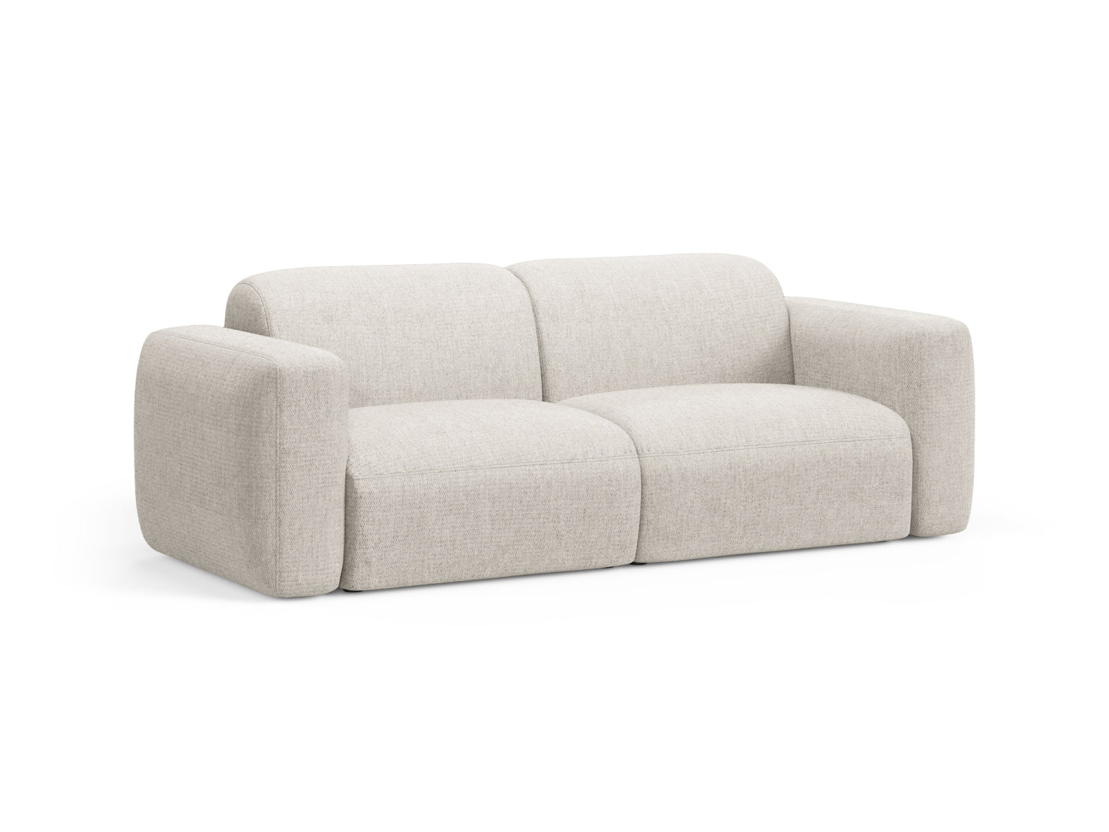 Beige Strino Modular Sofa 3 Sitzer von Cosmopolitan Design, stilvolles und modernes Sofa für Ihr Wohnzimmer, erhältlich bei KAQTU Design AG.