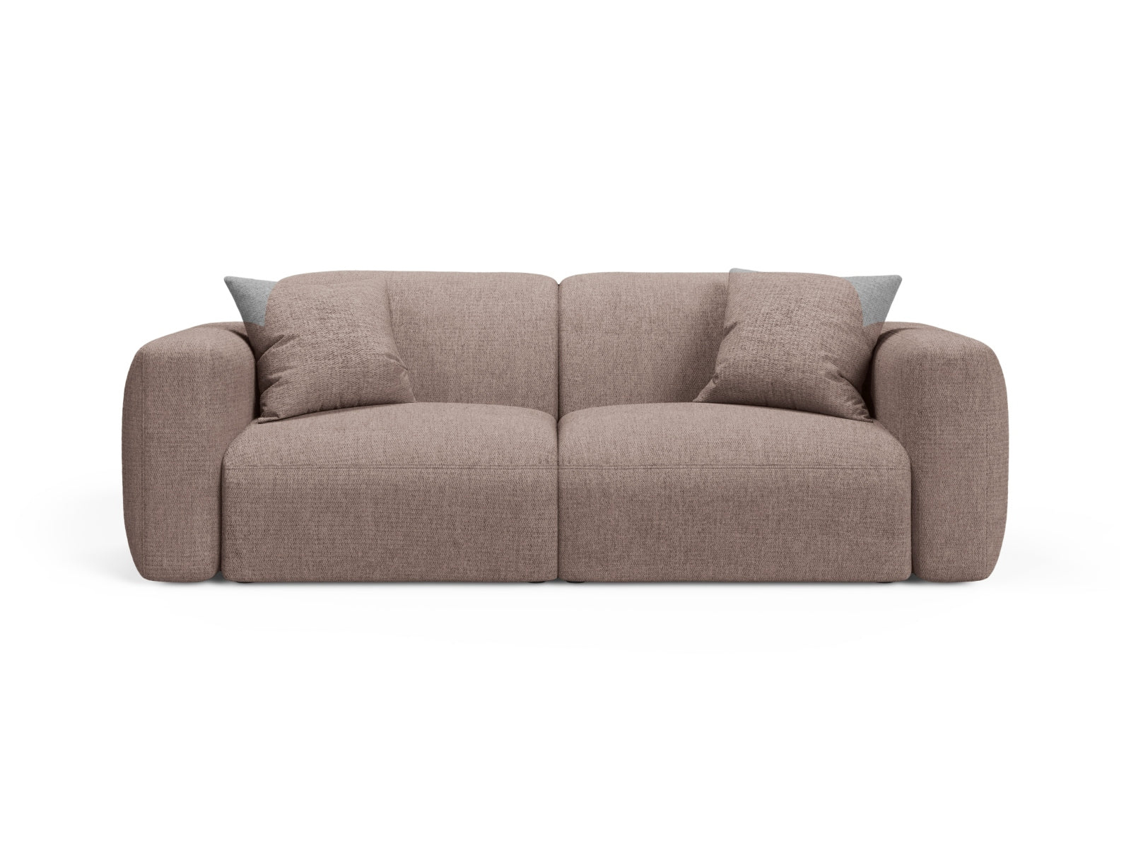 Strino Modular Sofa 3 Sitzer in Cappuccino-Sorella präsentiert im Onlineshop von KAQTU Design AG. 3er Sofa ist von Cosmopolitan Design