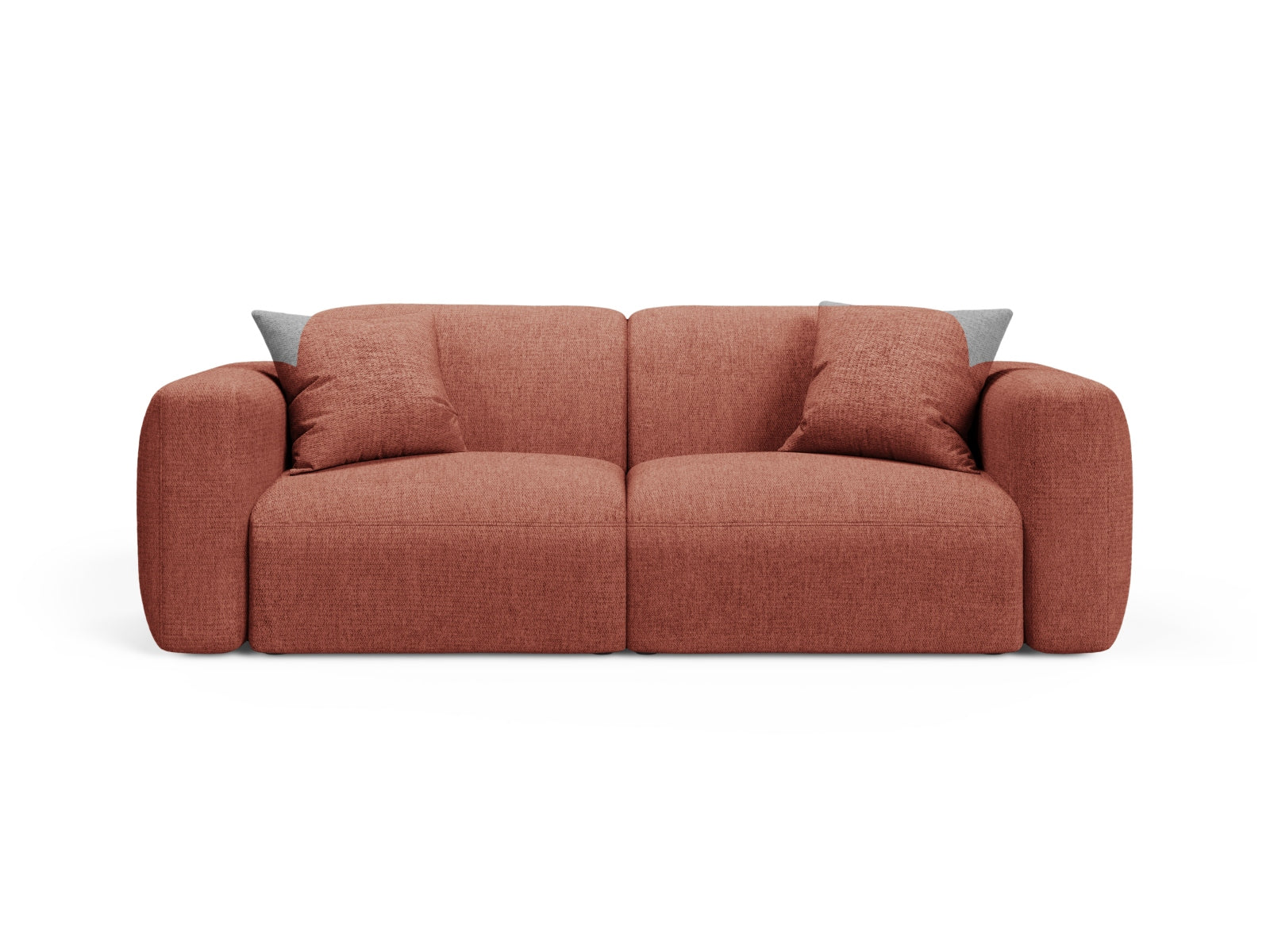 Strino Modular Sofa 3 Sitzer in Coral-Sorella präsentiert im Onlineshop von KAQTU Design AG. 3er Sofa ist von Cosmopolitan Design