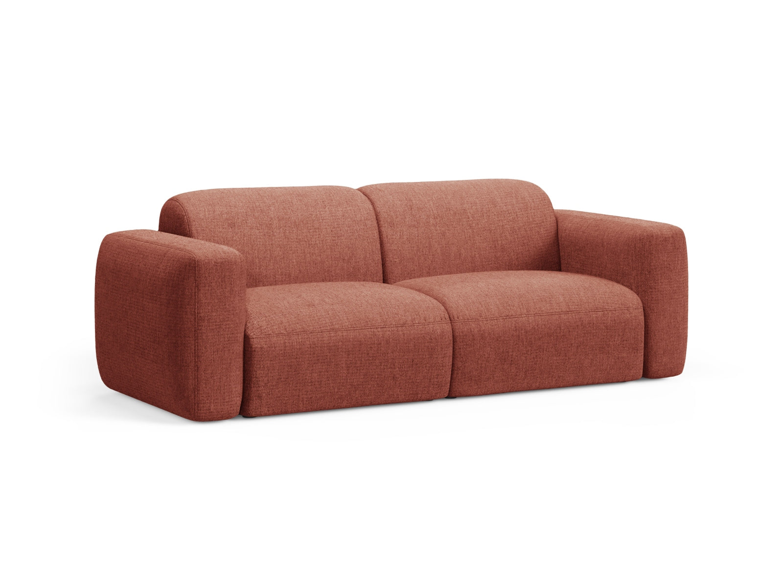 Elegantes Strino Modular Sofa in Coral-Sorella, ideal für stilvolle Wohnräume. Perfekte Kombination aus Komfort und modernem Design.