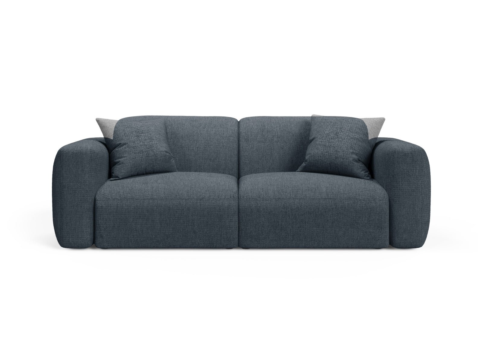 Strino Modular Sofa 3 Sitzer in Dark Blue-Sorella präsentiert im Onlineshop von KAQTU Design AG. 3er Sofa ist von Cosmopolitan Design