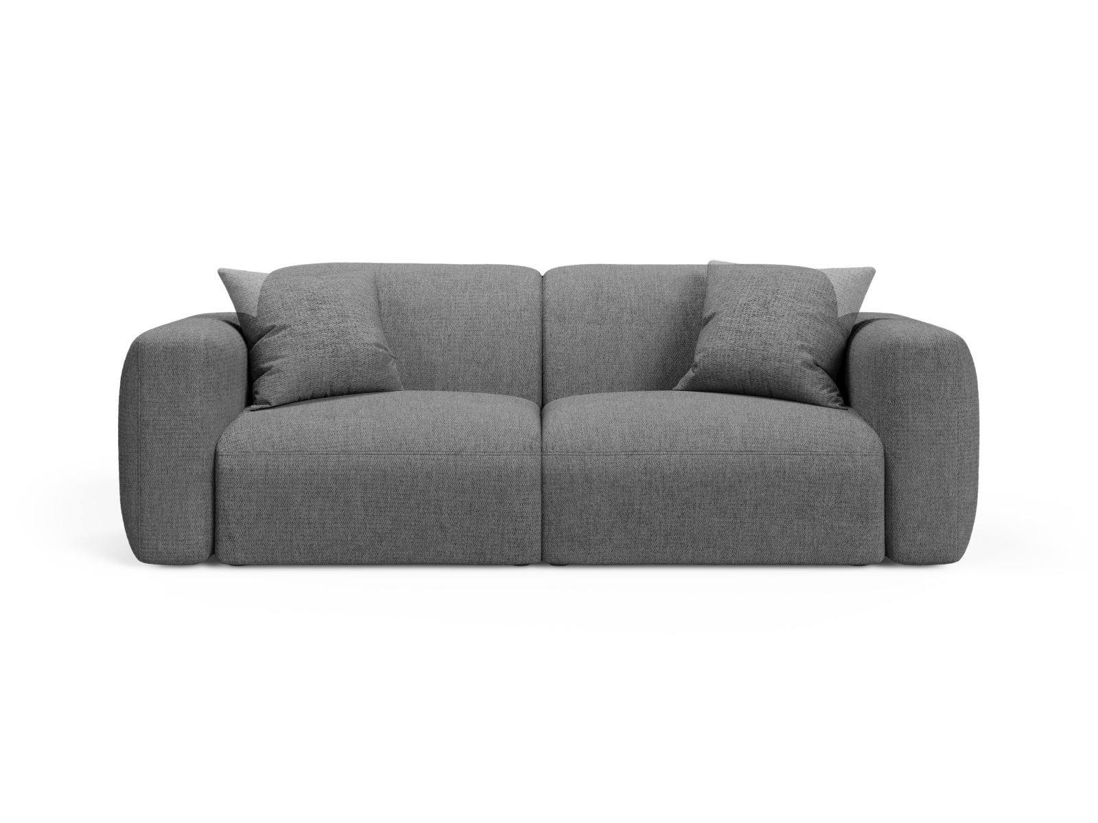 Strino Modular Sofa 3 Sitzer in Grey-Sorella präsentiert im Onlineshop von KAQTU Design AG. 3er Sofa ist von Cosmopolitan Design
