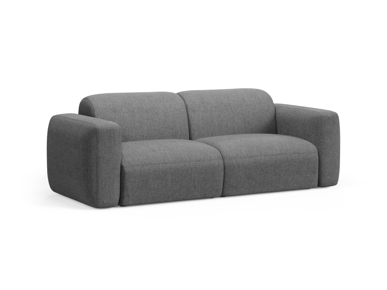 Elegantes Strino Modular Sofa in Grau, ideal für moderne Wohnräume. Komfortabler 3-Sitzer von Cosmopolitan Design, stilvoll und funktional.
