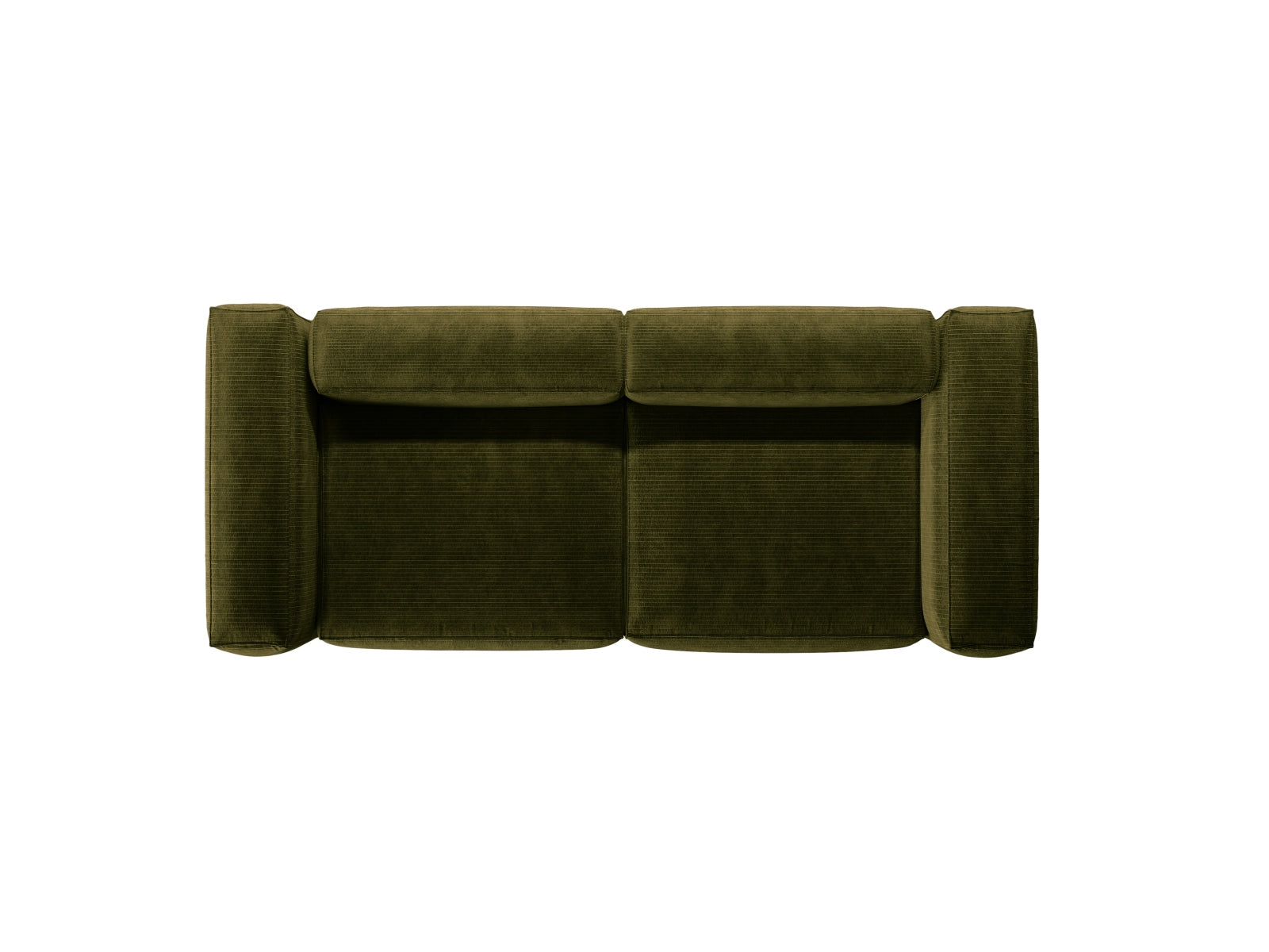 Bergamo Modular Sofa 3 Sitzer in Green-Perla präsentiert im Onlineshop von KAQTU Design AG. 3er Sofa ist von Cosmopolitan Design