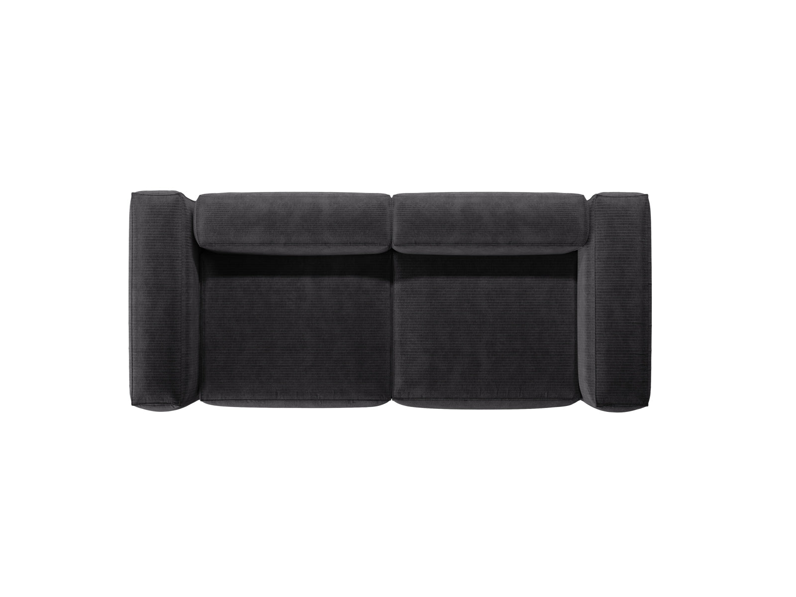 Bergamo Modular Sofa 3 Sitzer in Grey-Perla präsentiert im Onlineshop von KAQTU Design AG. 3er Sofa ist von Cosmopolitan Design