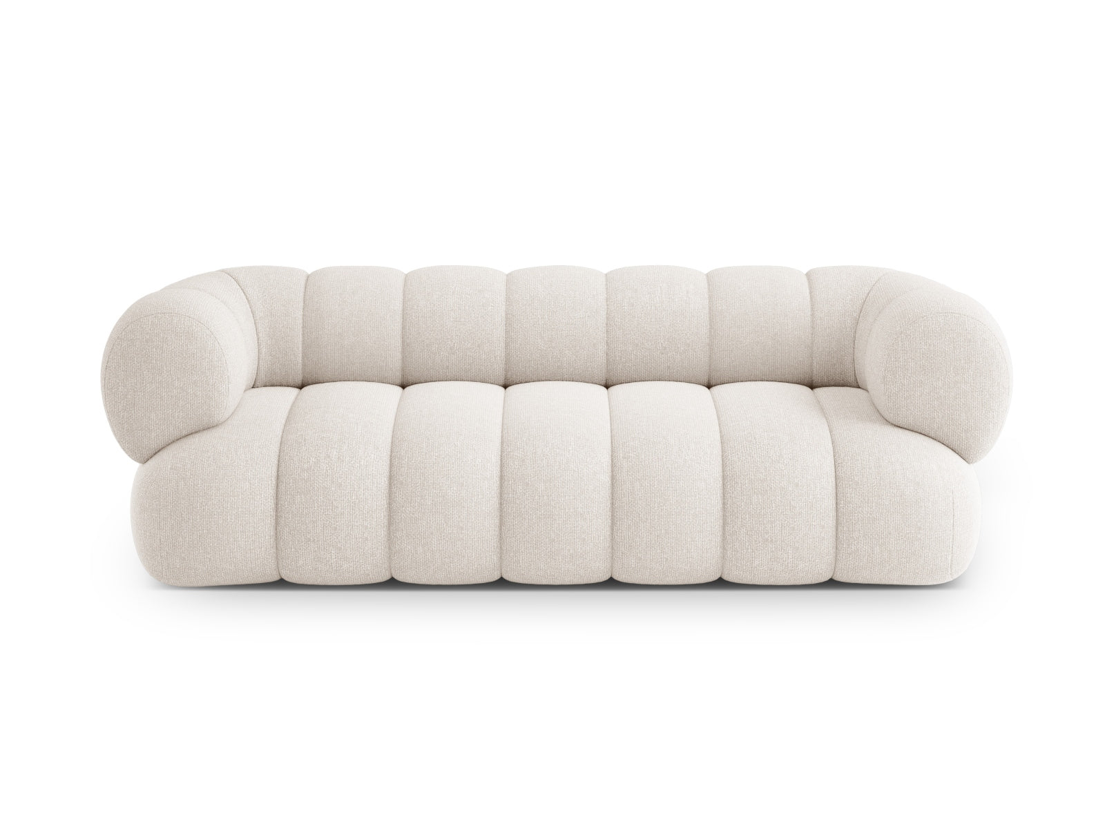 Koge Sofa 3 Sitzer 95cm in Light Beige präsentiert im Onlineshop von KAQTU Design AG. 3er Sofa ist von Cosmopolitan Design