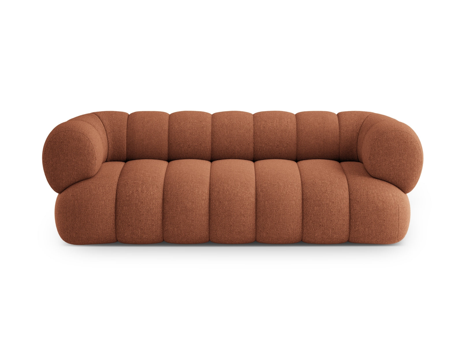 Koge Sofa 3 Sitzer 95cm in Brick präsentiert im Onlineshop von KAQTU Design AG. 3er Sofa ist von Cosmopolitan Design